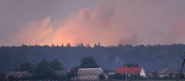 乌总军事检察长驳斥军火库附近存在破环小组的消息 乌总军事检察长驳斥军火库附近存在破环小组的消息 - 俄罗斯卫星通讯社