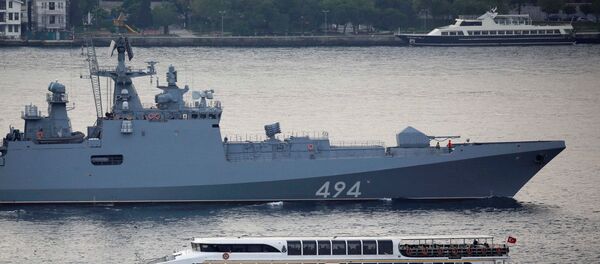 “格里戈罗维奇海军上将”号护卫舰 - 俄罗斯卫星通讯社