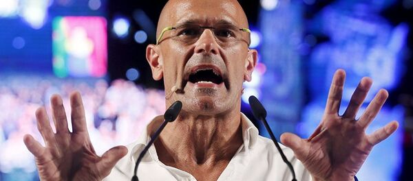 西班牙加泰罗尼亚自治区政府机构与外事关系及政务公开厅厅长罗梅瓦 - 俄罗斯卫星通讯社