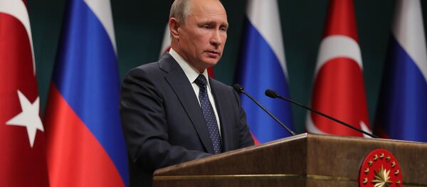 俄羅斯總統普京 - 俄羅斯衛星通訊社