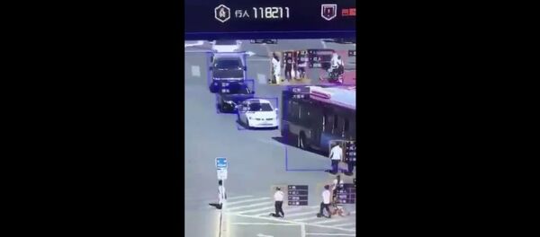 中国天网道路监控画面曝光 可智能识别车辆行人情况 中国天网道路监控画面曝光 可智能识别车辆行人情况 - 俄罗斯卫星通讯社