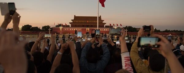 天安门广场 天安门广场 - 俄罗斯卫星通讯社