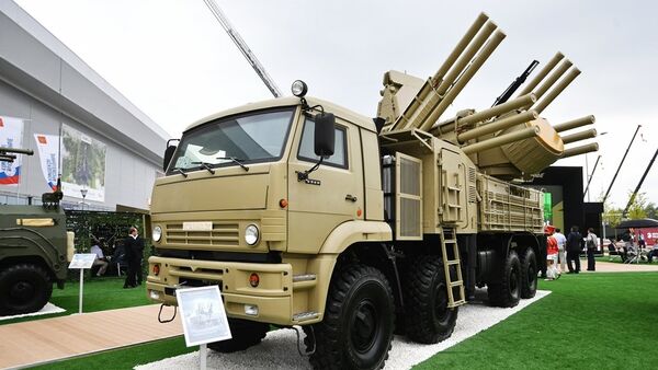 俄技集團：“鎧甲-SM”防空彈炮系統可在未來數十年內有效擊退空中威脅 - 俄羅斯衛星通訊社