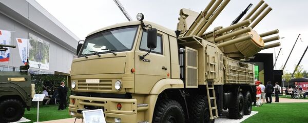 俄空天部队测试了最新的“铠甲”弹炮合一防空系统 - 俄罗斯卫星通讯社