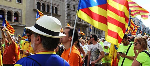 俄专家：西加泰罗尼亚不会举行真正的独立公投 - 俄罗斯卫星通讯社
