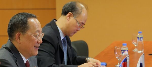 俄朝外交官在莫斯科就朝鮮半島問題舉行磋商 - 俄羅斯衛星通訊社