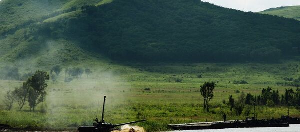 阿穆尔州练场（图片资料） - 俄罗斯卫星通讯社