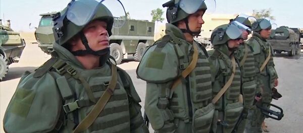 俄工兵在叙代尔祖尔数天内拆除数千枚地雷 俄工兵在叙代尔祖尔数天内拆除数千枚地雷 - 俄罗斯卫星通讯社