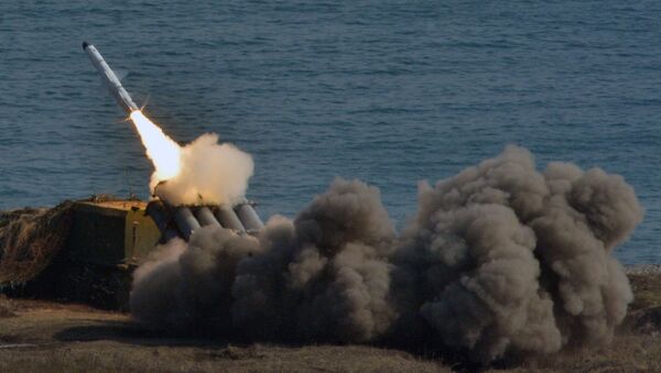 俄太平洋舰队列装“巴尔”导弹系统 - 俄罗斯卫星通讯社