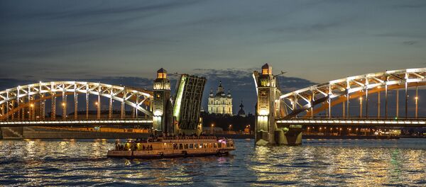 聖彼得堡被評為歐洲最佳旅遊城市 - 俄羅斯衛星通訊社