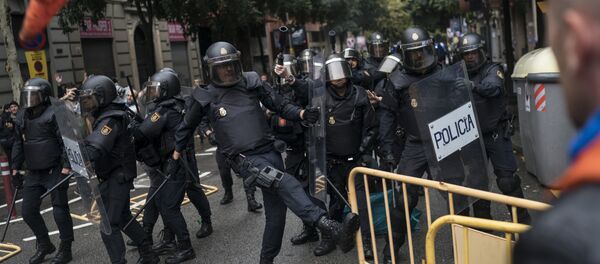 加泰罗尼亚警察（Mossos d'Esquarda） - 俄罗斯卫星通讯社