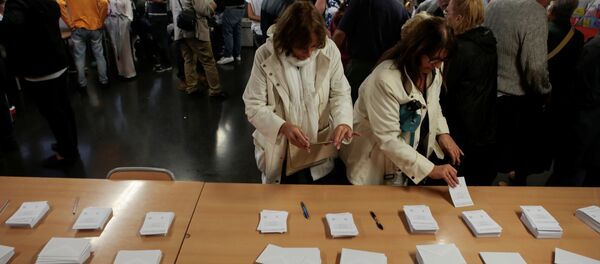 加泰罗尼亚脱离西班牙独立的公投 - 俄罗斯卫星通讯社