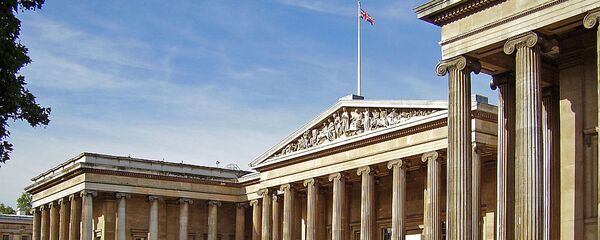 大英博物馆在天猫开网店 - 俄罗斯卫星通讯社