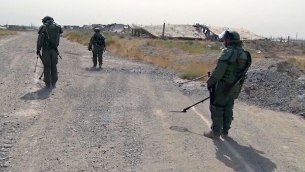 俄国防部：叙工程兵继续在霍姆斯省排雷 - 俄罗斯卫星通讯社
