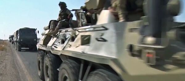 Специалисты Международного противоминного центра Вооруженных Сил РФ во время разминирования Дейр-эз-Зора - 俄罗斯卫星通讯社