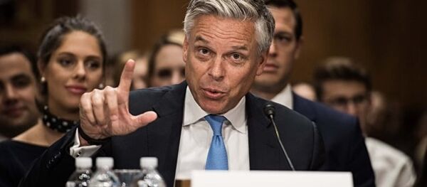 美驻俄新大使抵达莫斯科 - 俄罗斯卫星通讯社