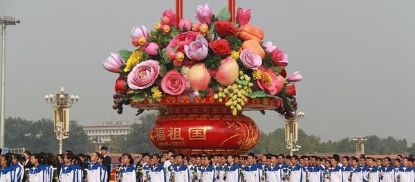 中国庆祝中华人民共和国成立68周年 - 俄罗斯卫星通讯社