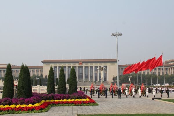 中國慶祝中華人民共和國成立68週年 - 俄羅斯衛星通訊社