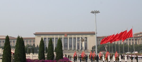 中国庆祝中华人民共和国成立68周年 - 俄罗斯卫星通讯社