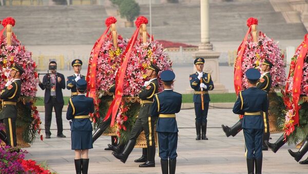 中国庆祝中华人民共和国成立68周年 - 俄罗斯卫星通讯社