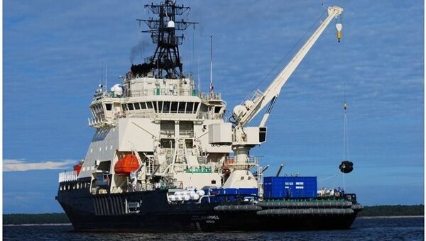 “伊利亚·穆罗梅茨”号新一代柴电动力破冰船 - 俄罗斯卫星通讯社