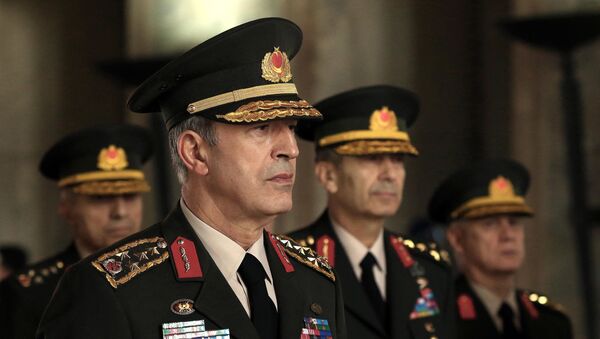 土耳其武装部队总参谋长胡卢西·阿卡尔 - 俄罗斯卫星通讯社