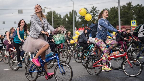 民調：三成莫斯科人和彼得斯堡人希望騎自行車上班 - 俄羅斯衛星通訊社