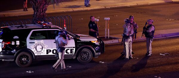 拉斯维加斯发生枪击案 - 俄罗斯卫星通讯社