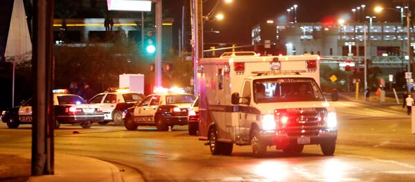 拉斯维加斯发生枪击案 - 俄罗斯卫星通讯社