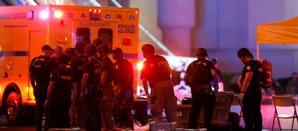 拉斯维加斯枪击事件 - 俄罗斯卫星通讯社