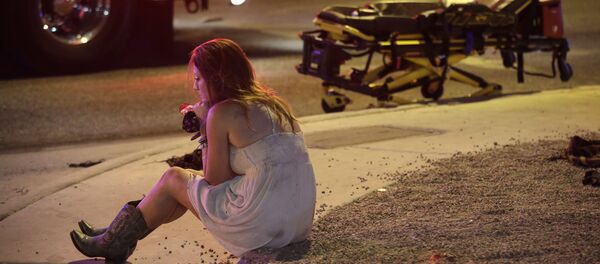 拉斯維加斯槍擊事件 - 俄羅斯衛星通訊社