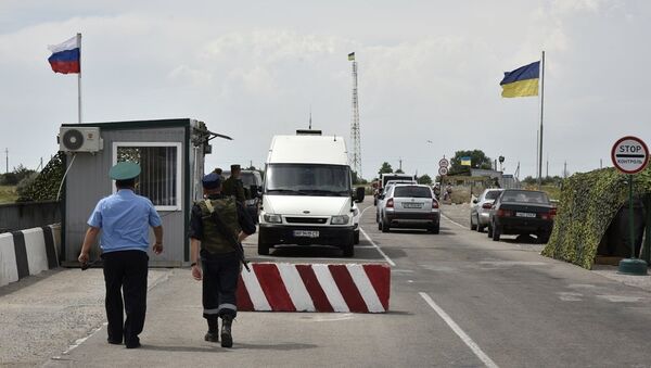 一名俄边防人员在与试图潜入乌克兰的不明分子交火时身亡 - 俄罗斯卫星通讯社