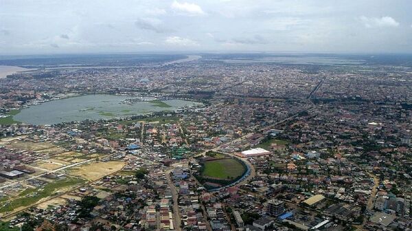 柬埔寨首都金边 - 俄罗斯卫星通讯社