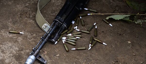 沙特有意在该国境内生产AK-103自动步枪 - 俄罗斯卫星通讯社