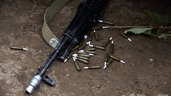 沙特有意在该国境内生产AK-103自动步枪 - 俄罗斯卫星通讯社