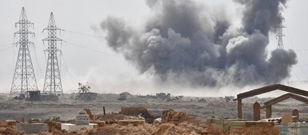 俄空天军摧毁恐怖分子在叙3个指挥所 30多件装备 - 俄罗斯卫星通讯社