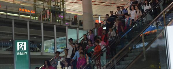 首都机场 - 俄罗斯卫星通讯社