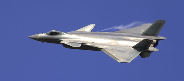 首批五代机 -- 歼-20 - 俄罗斯卫星通讯社