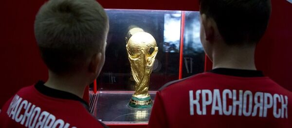 俄總統普京：盡量保障2018年世界杯廉價門票 - 俄羅斯衛星通訊社