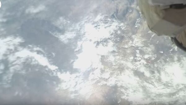 панорама из Космоса - 俄罗斯卫星通讯社