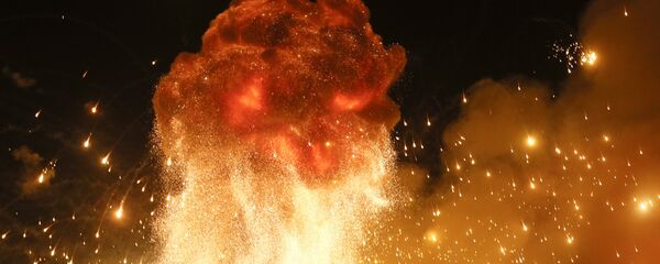 烏起火軍火庫上空空域重新開放飛行 - 俄羅斯衛星通訊社