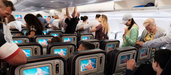 专家:一家人乘飞机分开坐很危险 专家:一家人乘飞机分开坐很危险 - 俄罗斯卫星通讯社