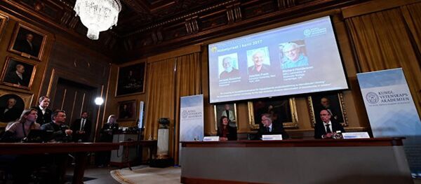 媒体：确定生物分子结构的新方法被授予诺贝尔化学奖 - 俄罗斯卫星通讯社