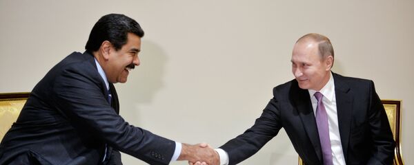 克宮：普京與馬杜羅將討論兩國軍事技術合作問題 - 俄羅斯衛星通訊社