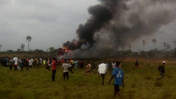 俄外交部：刚果民主共和国军机失事导致3名俄籍公民遇难 - 俄罗斯卫星通讯社
