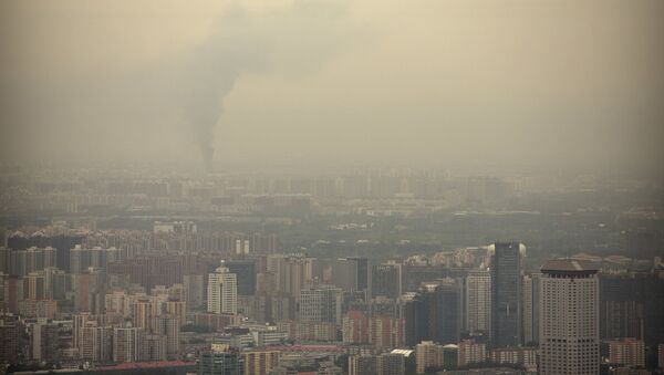俄哈巴边疆区致函中方关注边境地区空气污染问题 - 俄罗斯卫星通讯社