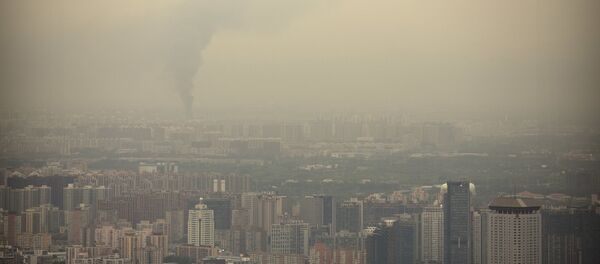 北京市环保局：2017年北京市空气质量显著改善 - 俄罗斯卫星通讯社