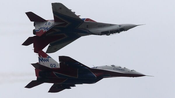 美国比较俄米格-29与美制F-15和F-16战斗机 - 俄罗斯卫星通讯社
