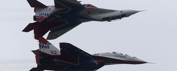 米格-29战机 米格-29战机 - 俄罗斯卫星通讯社