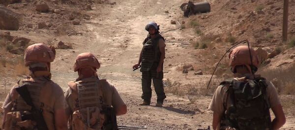 俄国防部：目前正进行叙境内“伊斯兰国”前哨阵地收复行动 - 俄罗斯卫星通讯社